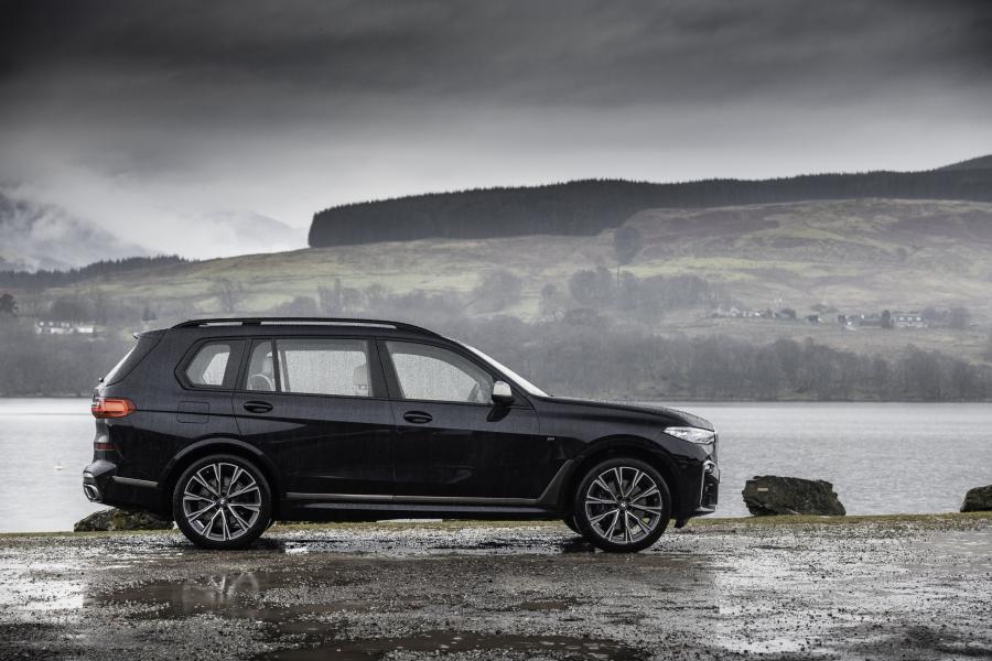  BMW X7 M50d (G07) 2019 года  (UK) (фото 24 из 36)